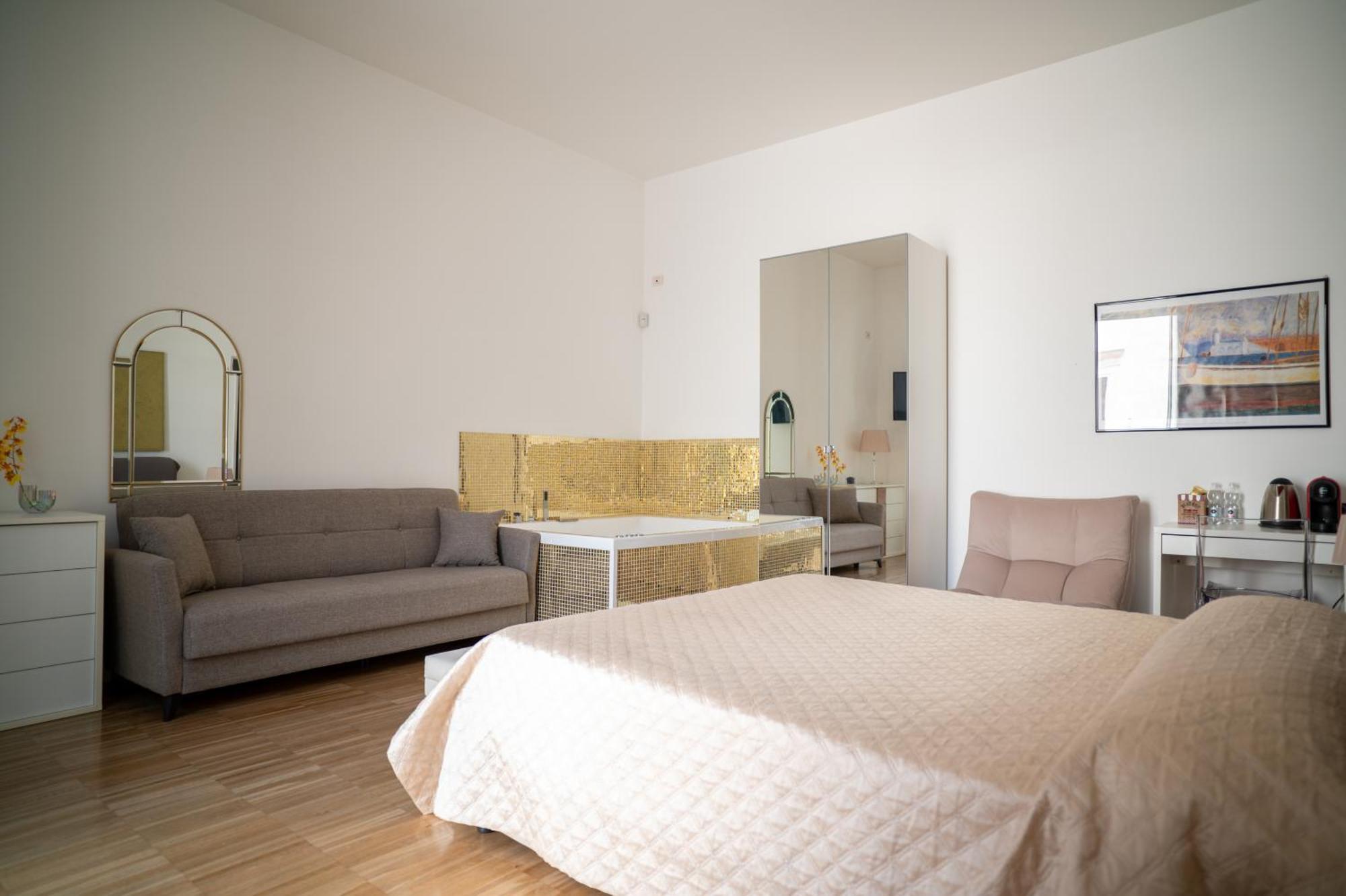 Relais Villa Magnolia Conversano Habitación foto